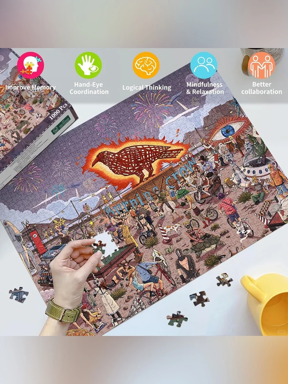 1000 Pieces Jigsaw Puzzle